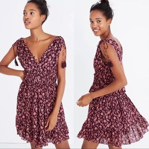 NWOT Ulla Johnson Noelle Floral Silk Dress
